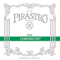 Pirastro 319020  Chromcor комплект cтрун для скрипки, MEDIUM, сталь/хром, с шариком на конце