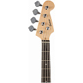 TERRIS TJB-46 BK бас-гитара jazz bass, цвет черный