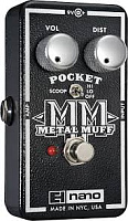 Electro-Harmonix Nano Pocket Metal Muff гитарная педаль Metal Distortion