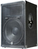 TOPPRO TPS115NEO  Пассивная  двухполосная акустическая система, 15" динамик, 1" HF компрессионный драйвер, 400/800 Вт, 8 Ом, 122 дБ, фанера