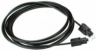 KLOTZ FOPTT01 цифровой кабель для ADATи SPDIF, разъемы Toslink, диаметр 4 мм, чёрный, 1 м