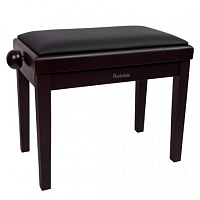 ROCKDALE RHAPSODY 131 ROSEWOOD BLACK деревянная банкетка с регулировкой высоты от 48 до 57 см, размер сиденья 56x33 см, цвет палисандр