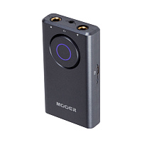 Mooer P1 Gray карманный гитарный процессор эффектов, цвет cерый