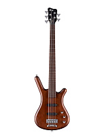 Warwick CORVETTE ASH 5 Antique Tobacco Oil  5-струнный бас PRO SERIES TEAMBUILT, цвет коричневый матовый