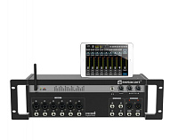 RELACART MIXX12 12-канальный цифровой микшер с DANTE интерфейсом, 12in/6out, без планшета 