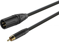 ROXTONE GPTC170/1,5 Аудиокабель, RCA  XLR Male, длина 1.5 метра