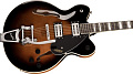 GRETSCH G2622T Streamliner Center DC Brownstone Maple Полуакустическая электрогитара, цвет санберст
