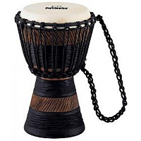 MEINL NINO-ADJ3-XXS  джембе африканский детский (4 1/2"x 8"), материал - Mahogany Wood, мембрана натуральная, веревки - HTP-нейлон, цвет коричневый