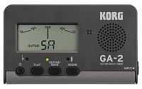 KORG GA-2 цифровой тюнер для гитары/бас-гитары
