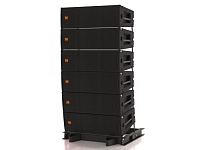 MARTIN AUDIO MLA Compact Long Ground Stack Bars длинный кронштейн для установки в Ground Stack, углы -1 до -20 градусов (пара)