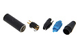 Neutrik RT3MC-B кабельный разъем mini  XLR male 3 контакта