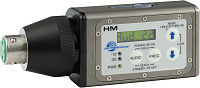 Lectrosonics HM-21 (537 - 563МГц) высококачественный передатчик, подсоединяемый к проводному микрофону. Выбор фантомного питания 5В, 18В, 48В. Питание 2хАА.