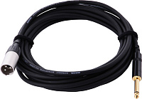 Cordial CCM 5 MP микрофонный кабель XLR папа - моно джек 6.3 мм, длина 5 метров