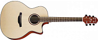 CRAFTER HG-250CE электроакустическая гитара, верхняя дека ель, корпус красное дерево, цвет натуральный