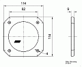 Visaton R 10 SC/8 Головка динамическая 10 см 8 Ом, 20 Вт