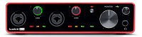 FOCUSRITE Scarlett 4i4 3rd Gen аудиоинтерфейс USB, 4 входа/4 выхода