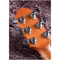 CRAFTER D-8/NC акустическая гитара дредноут, верхняя дека - массив ели, корпус - красное дерево, цвет натуральный, чехол в комплекте