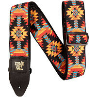 ERNIE BALL 5324  гитарный ремень Jacquard с рисунком Albuquerque Sunset