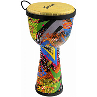 TERRIS DPC-10 URBAN Africa  джембе, пластик, 10" (25 см) - 20" (50 см), разноцветный