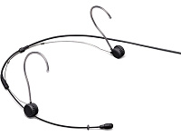 SHURE TH53B/O-MDOT Головной всенаправленный микрофон TwinPlex, кабель 1.6 мм, разъем MicroDot, цвет черный