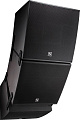 Electro-Voice EVH-1152S/64-BLK Двухполосный коаксиальный громкоговоритель. 15", 8 Ом, 500/2000 Вт, 60° x 40°, SPL MAX 139 дБ