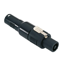 Adam Hall 7866  переходник 4-пин SpeakON(M) - XLR(M)