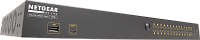 QSC NS26-300+  26-портовый сетевой коммутатор для Q-SYS Audio, Video и Control с 24x PoE+