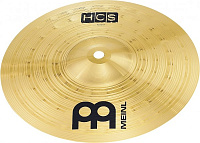MEINL HCS-8S  тарелка Splash 8", сплав латунь MS63 (медь 63%, цинк 37%), подписная серия Aaron Gillespie (Underoath, USA)