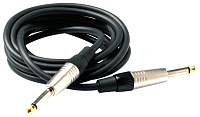 Rockcable RCL30203 D7  Инструментальный кабель, джек-джек, 3 метра