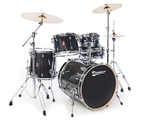 PREMIER 64899-44 Ударная установка, 5 барабанов, серия XPK, тип MODERNROCK22, цвет TBL (Trans Black Lacquer)