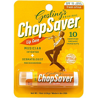 CHOPSAVER CHPS with SPF15 Lip Balm гигиеническая помада для губ с УФ защитой (для музыкантов играющих на духовых)