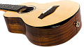 FLIGHT VOYAGER CONCERT EQ-A укулеле концерт с активным звукоснимателем, массив ели/акации, чехол