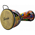 TERRIS DPC-08 URBAN Africa  джембе, пластик, 8" (20 см) х 16" (40 см), разноцветный