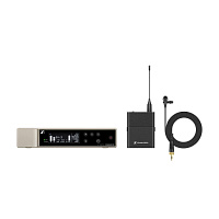 SENNHEISER EW-D ME2 SET (R1-6)  цифровая радиосистема с поясным передатчиком и петличным микрофоном SENNHEISER ME 2