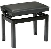 Hidrau X30 Black Polish банкетка, цвет черный полированный