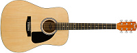 FENDER SQUIER SA-150 DREADNOUGHT NAT акустическая гитара, дредноут, цвет натуральный