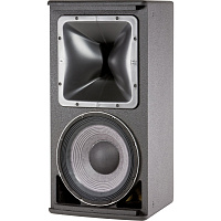 JBL AM7212/26-WH 2-полосная биамп/пассив инсталляционная АС, трапеция 15°. НЧ 12" (2262H) + ВЧ 1,5" ( 2432H ). RMS AES: НЧ 1000Вт, ВЧ 100Вт. 8Ом, 36-20000Гц, SPL max: 129дБ. Вращаемый ВЧ волновод 120°х60°, 15 точек подвеса M10, 711x369x458мм, 23,1кг. Ко