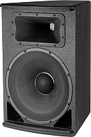 JBL AC2215/00 инсталляционная 2-полосная АС, трапеция 15°,15"+1,5", 250W RMS, Bi-amp/Passive (8Ом/8+8Ом), 97дБ/1Вт/1м, 42 Hz-19 kHz, 100°x100°, волновод PT Progressive Transition, 15 точек подвеса М10, опциональный подвес MTU-2. Покрытие черный DuraFlex™.