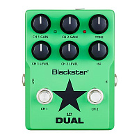 Blackstar LT Dual  Педаль эффектов гитарная драйв/дисторшн 2-кнопочная