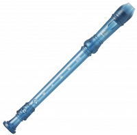 YAMAHA YRS-20BB //ID in C блокфлейта сопрано, барочная система, цвет голубой
