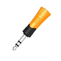 Seetronic MP3-MJF переходник  TRS Jack 3.5 мм "мама" -  TRS Jack 6.3 мм "папа"