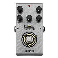 YERASOV SCS HD-10 Distortion Гитарная педаль
