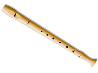 HOHNER B9509  блокфлейта, С-Soprano, система барокко, пластик, 1 часть
