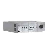 AVCLINK Q-240 Микшер-усилитель, мощность 100 В - 1 x 240 Вт, 4 Ом - 1 x 240 Вт
