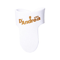 D'Andrea R6374 MD WHT  Медиатор-коготь, упаковка 6 шт., материал пластик, размер средний, серия Fingerpicks & Thumbpicks