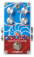 Digitech Nautila гитарная педаль с эффектом хорус и флангер