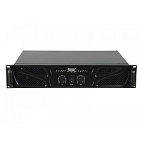 OMNITRONIC XPA-1200  2-канальный усилитель мощности. Выходная мощность 2х610 Вт/4 Ом, 2х420 Вт/8 Ом