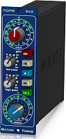 MIDAS MICROPHONE PREAMPLIFIER 502 V2  микрофонный предусилитель c малошумящей балансной схемой, фильтры от консоли XL4, выход электрон. или трансформ.