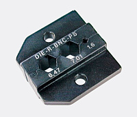 Neutrik DIE-R-BNC-PS cменные губки для HX-R-BNC, 1.6мм, 6.47мм, 7.01мм