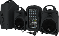 Behringer PPA500BT   6-канальная портативная система звукоусиления, 500 Вт